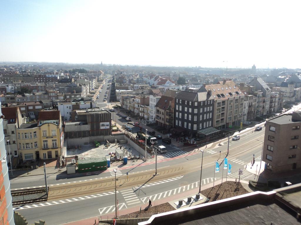 Residentie Maria Lucia Apartment Бланкенберге Екстериор снимка